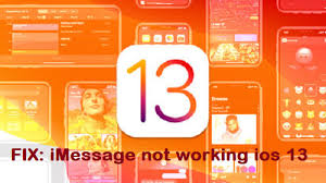 Imessage Not Working Ios 13 Or Ipados Imessage App Imessage Apple Support