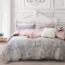 Choose from contactless same day delivery, drive up and more. Amazon Com Brandream Blush Pink Bedding Sets Damask Floral Bedding 100 Cotton Duvet Cover Set 3 Piece King Size Comforter Not Included Kitchen Dining