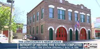 134-Year-Old Charleston (SC) Fire Station Gets $5.25M Renovation - Fire  Apparatus: Fire trucks, fire engines, emergency vehicles, and firefighting  equipment
