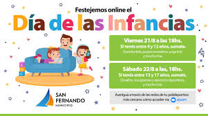 1 de junio dia internacional da criança (en portugués) argentina: San Fernando Con Propuestas Para Chicos Agenda Provincial