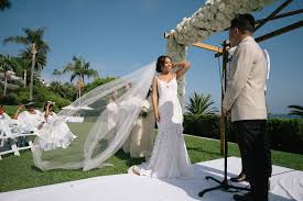 Pornsak started work at 5 am to prepare for the tea ceremony for michelle and shaun chen's wedding. Classically Elegant Wedding At Bel Air Bay Club Chia Habte And Tim Delaghetto