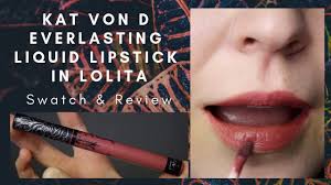Everlasting liquid lipstick makes it easy to get a crisp, precise lip look. Kvd Vegan Beauty Everlasting Liquid Lipstick Lolita Reviews Photos Ingredients Makeupalley