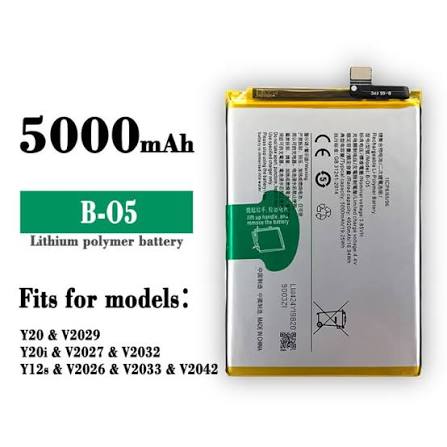 VIVO ORIGINAL BATTERY - B-05-Y20 
