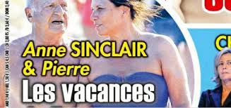 Un proche de dsk prend la parole. Anne Sinclair Agacee Par Les Photos Avec Pierre Nora