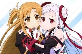 Shigemura uses ordinal scale as a ruse to pit sao survivors against floor bosses from sao in order to force them to recall their time in aincrad. Anime Sword Art Online Movie Ordinal Scale Yuna Sword Art Online Asuna Yuuki Sword Art Online Sword Art O Sword Art Online Movie Sword Art Online Sword Art