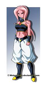 Maybe you would like to learn more about one of these? Majin Female By Metamine10 Anime Dragon Ball Super Female Majin Dragon Ball Oc