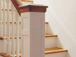 Drive it 1 inch from the spindle you wish to. How To Replace A Baluster This Old House