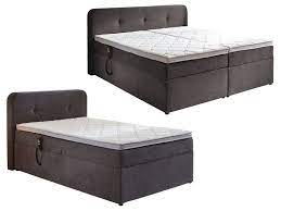 Boxspringbett rockstar direkt beim hersteller kaufen boxspringbett rockstar® 2021. Sun Garden Boxspringbett Hobart Motorische Verstellung Mit Kopfteil Topper Stauraum Lidl De