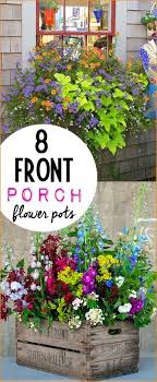 Front Porch Flower Pots Paige S Party Ideas Front Porch Flower Pots Front Porch Flowers Porch Flowers
