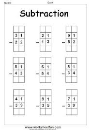 Free Printable Worksheets Worksheetfun Free Printable Worksheets For Preschool K Math Subtraction Free Printable Math Worksheets Printable Math Worksheets