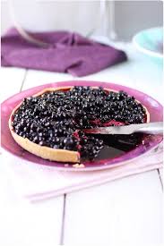 Tarte Aux Myrtilles Et Panna Cotta Citron Chefnini Tarte Myrtille Desserts Aux Fruits Alimentation