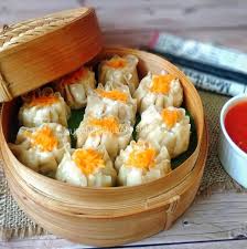 Lihat juga resep dimsum ayam kampung gluten free (kulit dimsum : Resep Dimsum Ayam Ala Masterchef Devina Hermawan