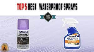 Top 5 Best Waterproof Sprays For Shoes Youtube