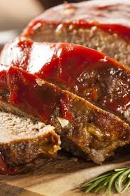 Easy Meatloaf Dinner Recipe With Ground Beef Egg Onion Milk Italian Bread Crumbs Brown Su Pork And Beef Recipe Pork Meatloaf Beef And Pork Meatloaf Recipe
