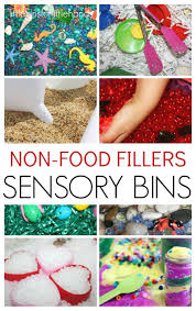 Must Try Non Food Sensory Bin Fillers Kindergarten Sensory Kids Sensory Sensory Bins