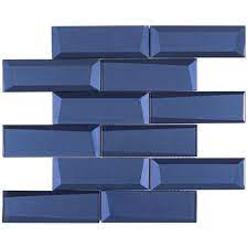 Maybe you would like to learn more about one of these? Modern Subway Blue Glossy Glass Mosaic Tile Backsplash Kitchen Wall Mto0156 For Sale Online Ebay