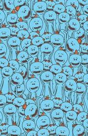 Rick And Morty Mr Meeseeks Print By Paulbova On Etsy Rick I Morty Rick And Morty Poster Rick And Morty