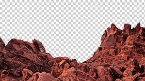 Jalan kartun pemandangan gambar png. Coklat Batuan Tanah Fenomena Geologi Mesin Png Klipartz