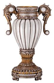 Robot Check Bronze Centerpiece Antique Vase Vase