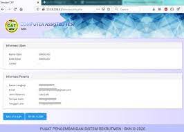 We did not find results for: Panduan Simulasi Cat Bkn Dan Latihan Skd Cpns 2019 Di Portal Resmi