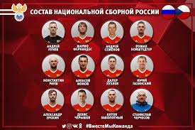 Jun 02, 2021 · главный тренер сборной россии по футболу станислав черчесов объявил окончательную заявку на стартующий. Startovyj Sostav Sbornoj Sbornaya Rossii Po Futbolu Facebook