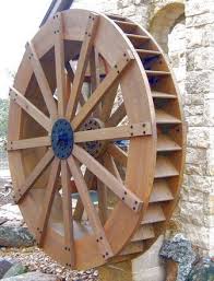 Hydro Power Water Wheels Www Waterwheelplace Com Legno Pergolato Fotografia Della Natura
