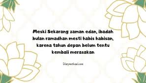 Check spelling or type a new query. Kata Kata Mutiara Menyambut Bulan Suci Ramadhan Diary Motivasi