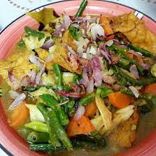 Ini dia satu versi tongseng ayam yang lebih sehat. Resep Sederhana Tahu Kuah Kuning Tanpa Santan Mom Of Trio S World