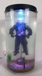 Custom Jason Voorhees In Jar Creepy Toys Horror Decor Jason Voorhees