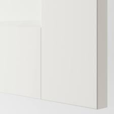 Ikea pax corner wardrobe triple 3 door 1 mirror 2 white high. Buy Pax Corner Wardrobe 111 111x201 Cm Online Uae Ikea