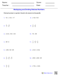 Multiplying and dividing by powers of 10. Algebra 1 Worksheets Basics For Algebra 1 Worksheets