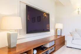 Fernseher aufhangen kabel verstecken wohnzimmer fernseher verstecken. Fernseher Verstecken Die 10 Besten Ideen Brigitte De