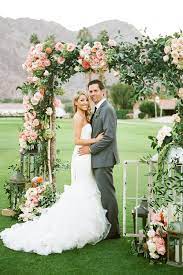 Another thing to consider when diying your wedding ceremony arch, is to determine if you will rent the wedding arch or buy your wedding arch. Wedding Arbor Flowers