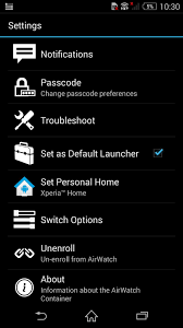 Launcher with the user's personal apps. Airwatch Container For Android Apk Download