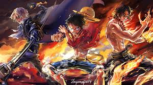 Để download hình ảnh full hd 1920×1080 bạn có thể. One Piece Luffy And Ace Wallpapers 67 Pictures