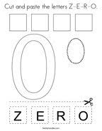 Make sure the check out the rest of our numbers coloring pages. Number 0 Coloring Pages Twisty Noodle