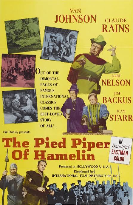 The Pied Piper of Hamelin (TV Movie 1957) - IMDb