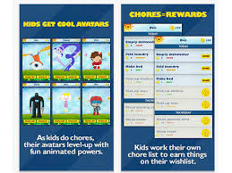 chore chart apps for kids popsugar family