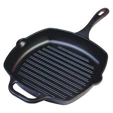 Cocinaware Cast Iron Square Grill Pan Shop Cookware At H E B