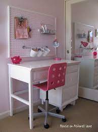 First of all, think about your teen's preferences. Desk Idea Bedroom Desk Organization Kids Room Organization Organization Bedroom