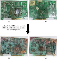 In this video i'm recovering gold from computer memory chips (ram). Hydrometallurgical Recovery Of Metals From Large Printed Circuit Board Pieces Scientific Reports