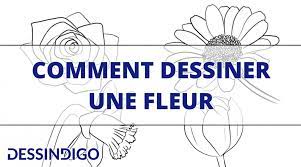 Une activité toute mignonne qui change des exercices sur feuille. Apprendre A Realiser Un Dessin De Fleur Dessindigo