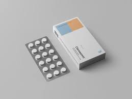 Download Pills Box Packaging Mockup On Behance