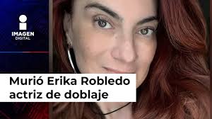 Murió Erika Robledo, actriz de doblaje de 'La Sirenita' y 'Heidi'
