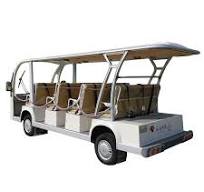 11 Seats Electric Shuttle Sightseeing Bus - Eagle Golf Cart