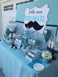 Image Result For Little Man Baby Shower Ideas Mustache Baby Shower Baby Shower Decorations Baby Shower Buffet