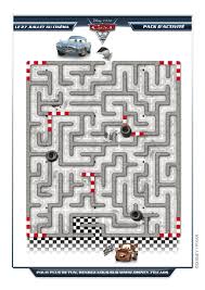 Activite Disney Cars 2