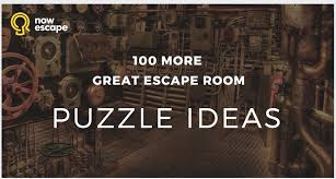 Your Goal Is To Design The Most Fun Challenging Immersive Escape Room Game In Your Area Or Heck No Reaso Escape Room Puzzles Escape Room Escape Room Game