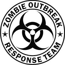 We did not find results for: Zombie Outbreak Response Team Hazard Sign Black Aluminum Hard Credit Card Wall