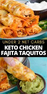 Keto Chicken Fajita Taquitos Farm Life Diy Recipe Keto Recipes Dinner Keto Recipes Easy Keto Cooking